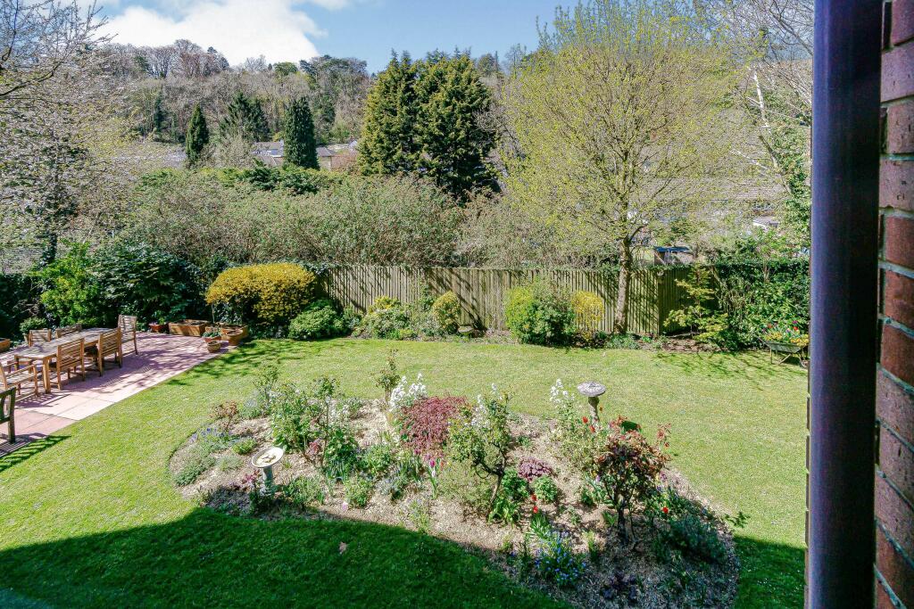 Rear Views of Garden