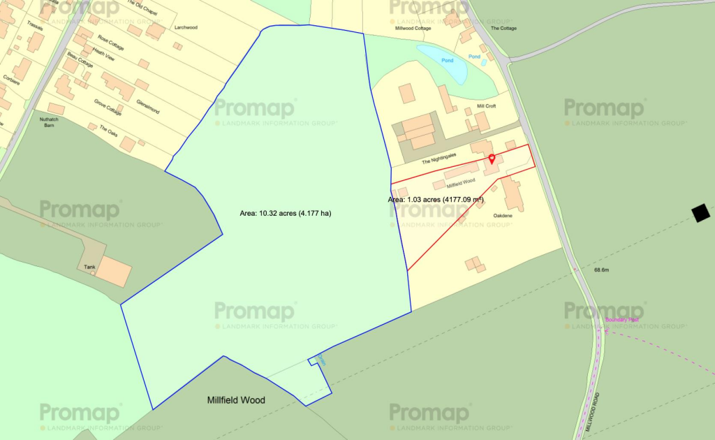 Millfield Wood - Promap