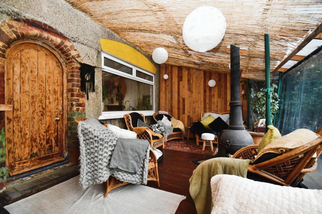 Rear Verandah
