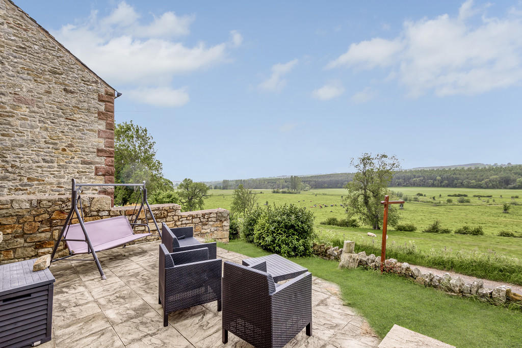 Patio and View