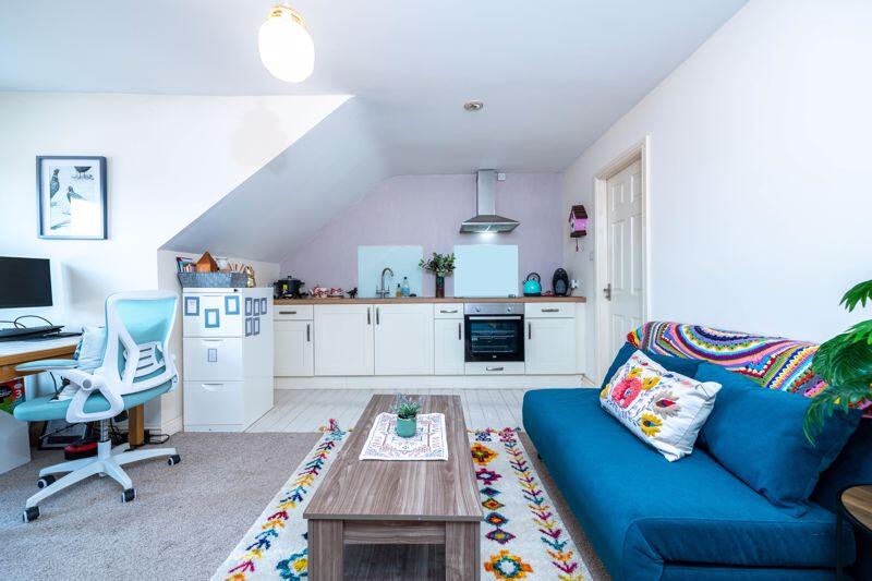 2nd floor studio/bedroom