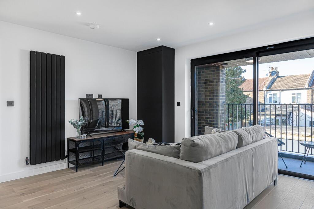 property in Cleveland House, 
Clinton Road, E7