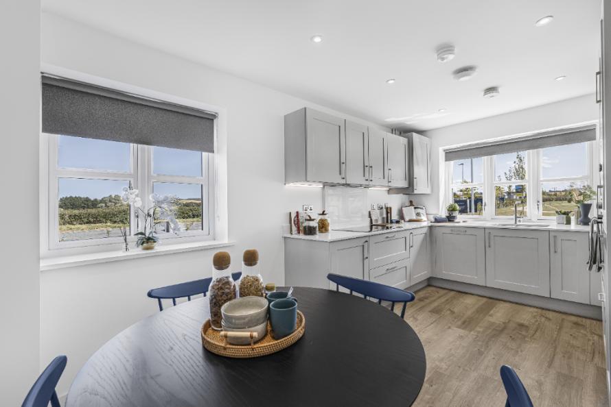 Chesterford Meadows - Plot 12 Kitchen
