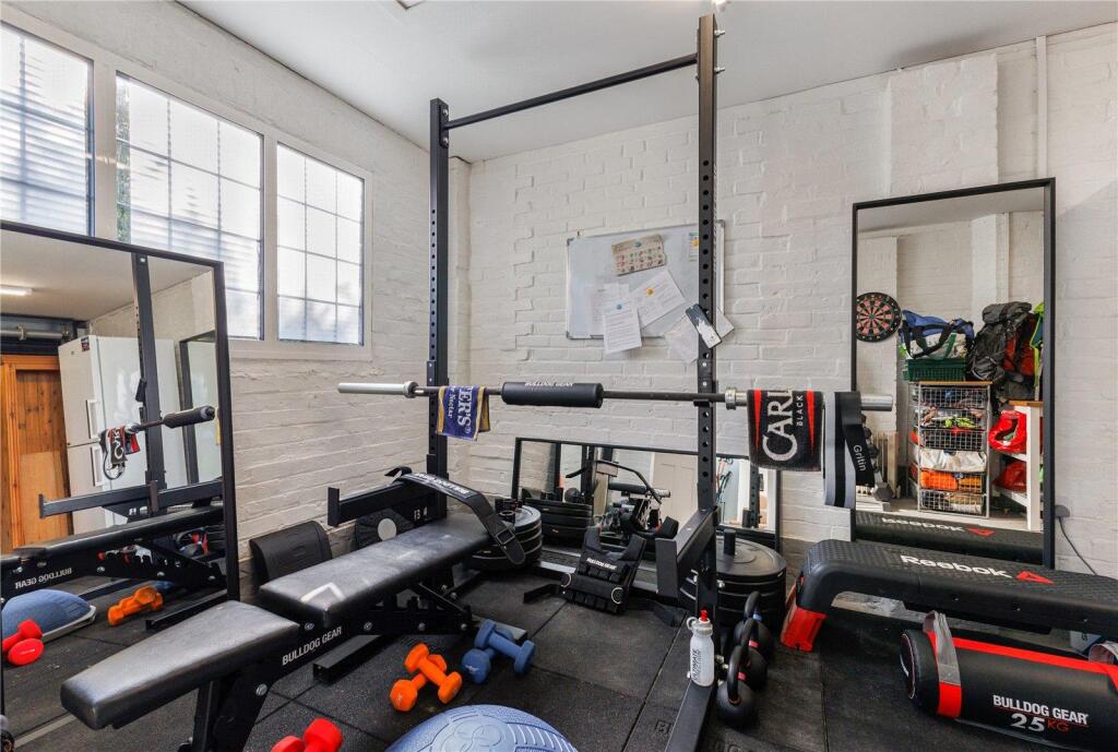 Gym In Garage