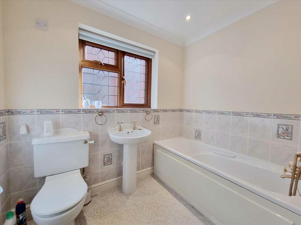 Bathroom: