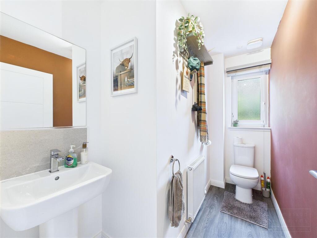 Downstairs WC