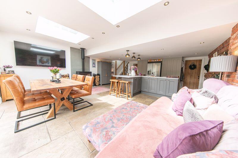 Open plan living 