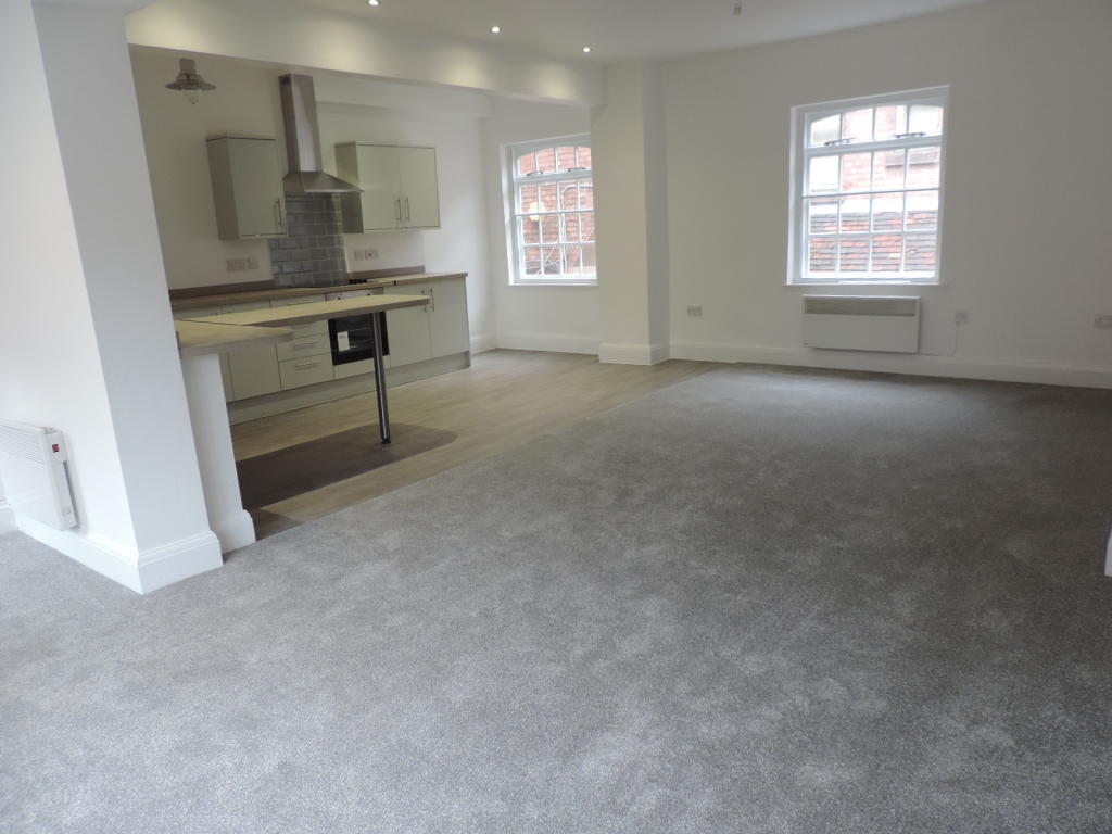large lounge/dining area