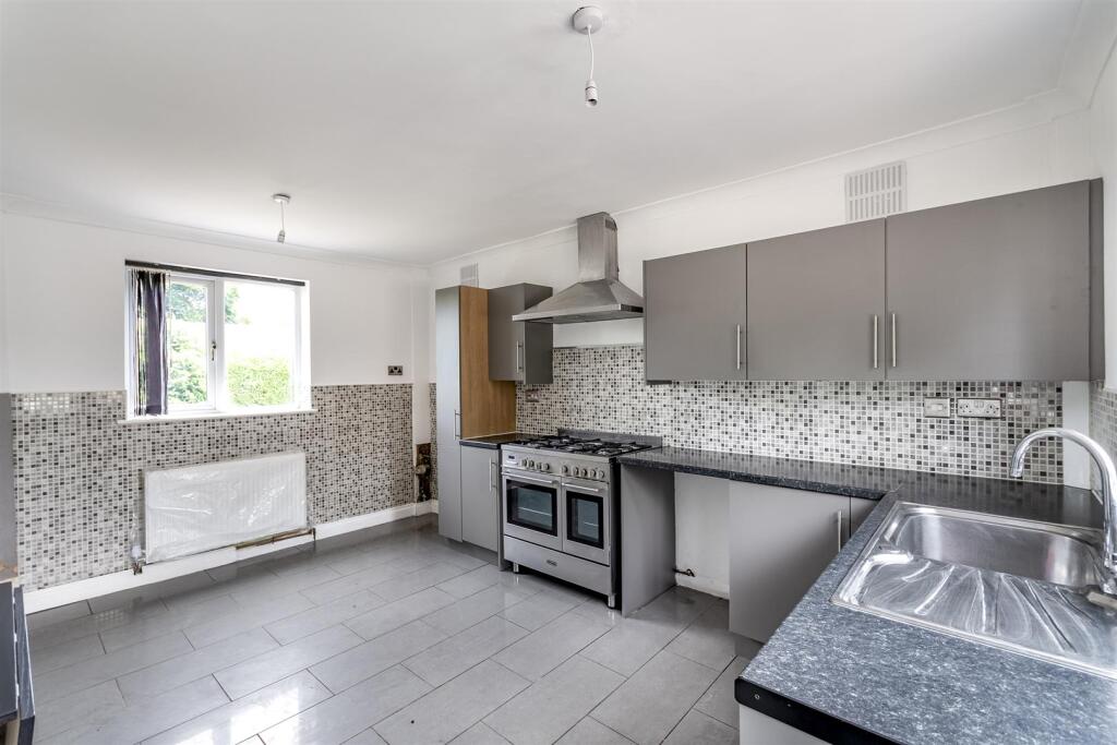 Open Plan Dining Kitchen