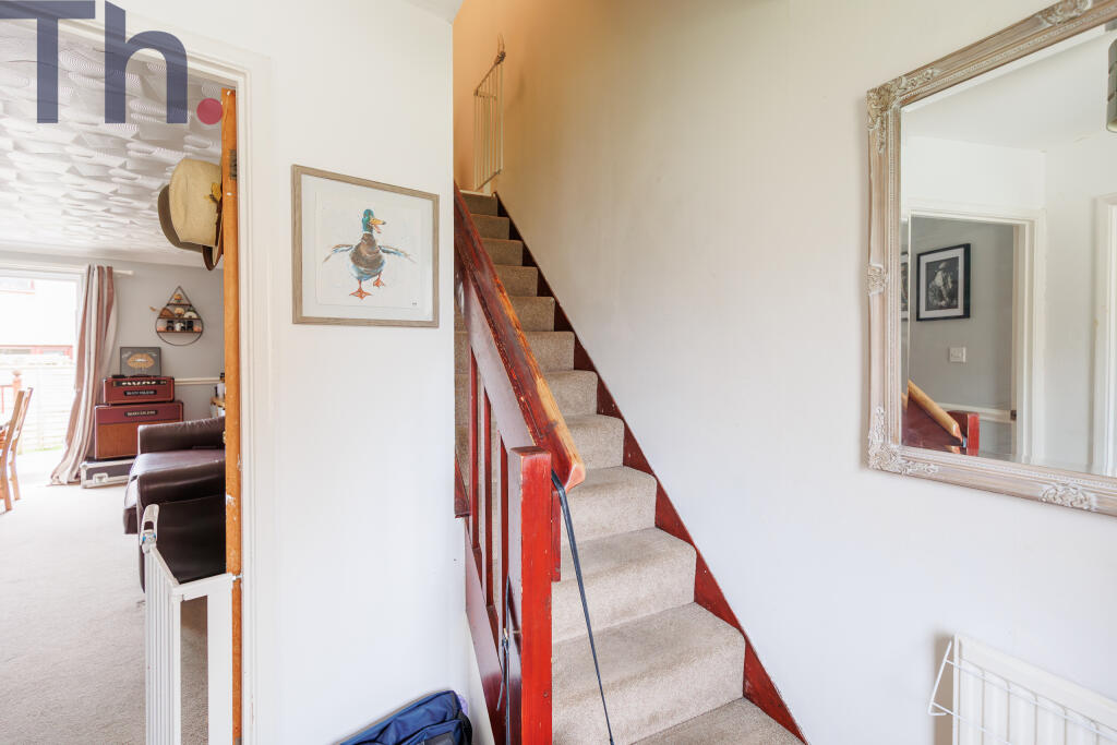 Entrance Hall &amp; Stairs