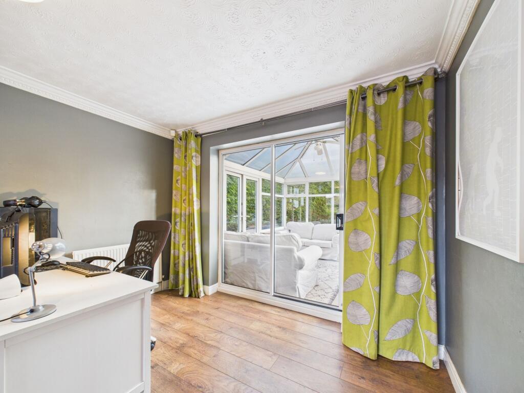 Lounge Into Conservatory