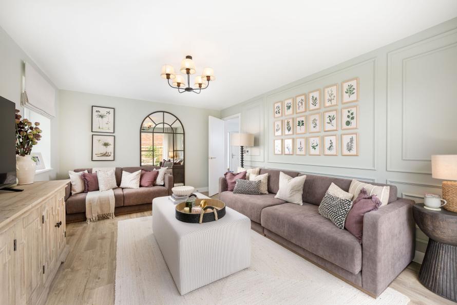 St Georges Place - The Framlingham, Number 1 - Family