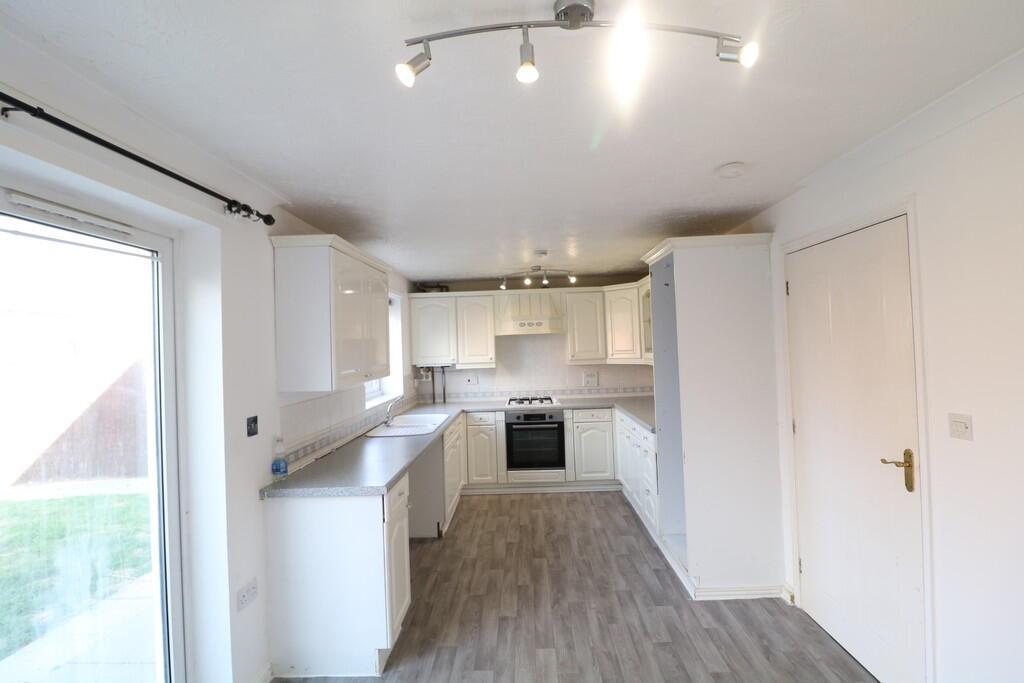 Open Plan Kitchen...