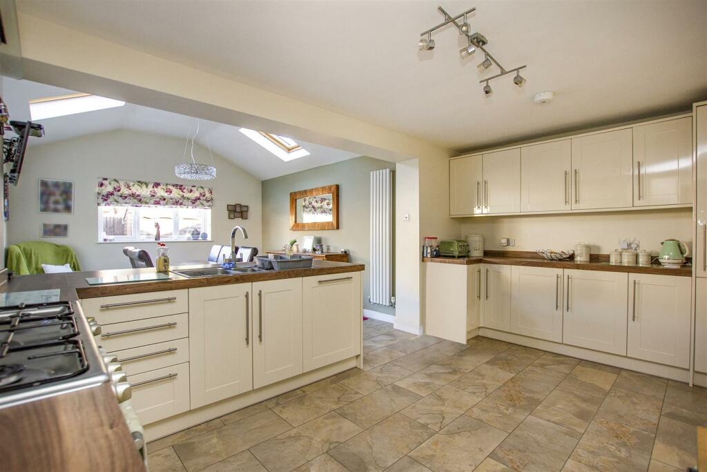 Kitchen/Dining/Family Room