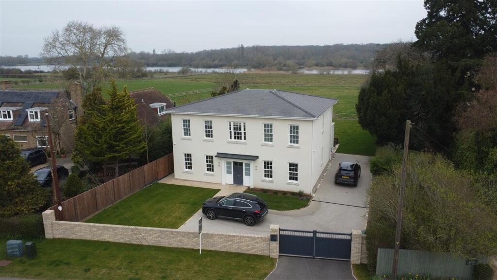 Recently built house