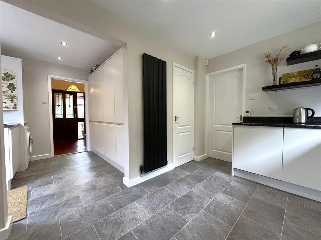 Kitchen Into Utility Area 150