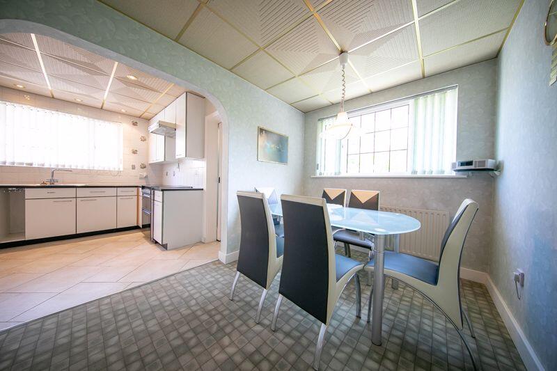 Dining room &amp; kitchen