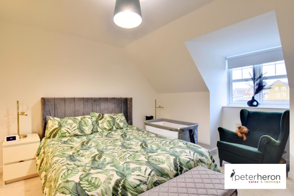 Top Floor - Master Bedroom