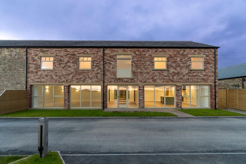 Allocated parking outside the property