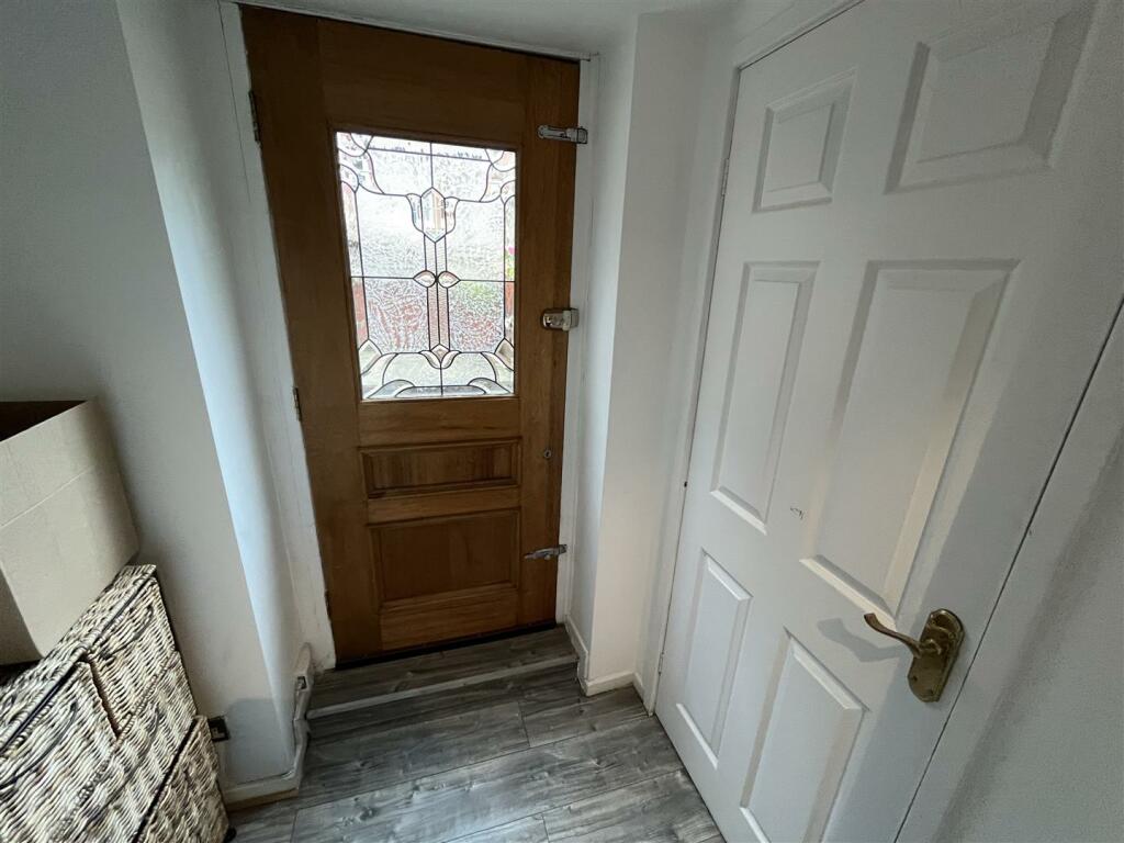 Lower Ground Floor Entrance