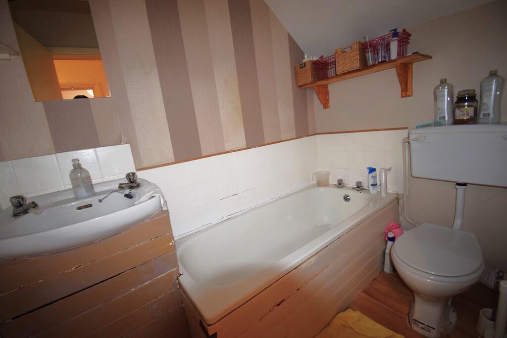 Bathroom.