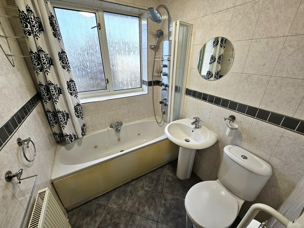 bathroom use