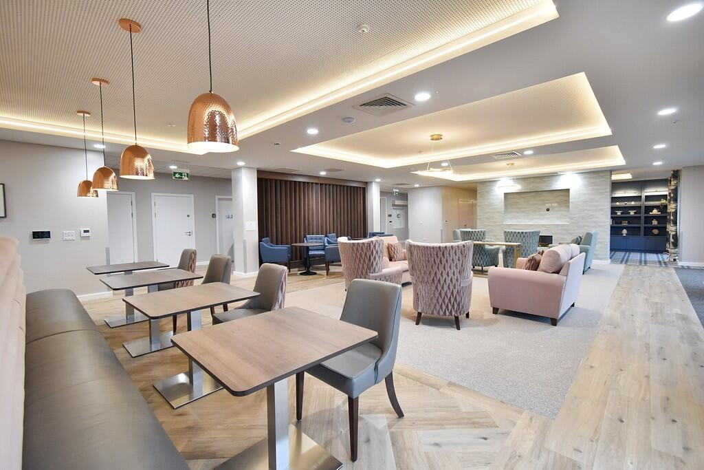 Communal Seating ...