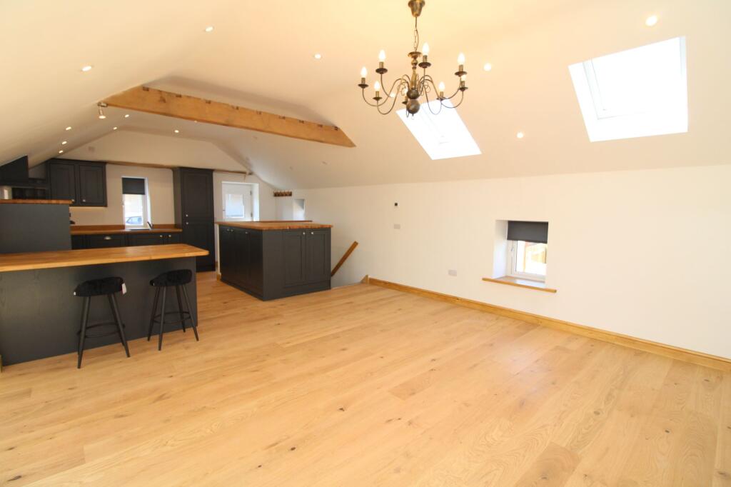 Open Plan Living Dining Kitchen