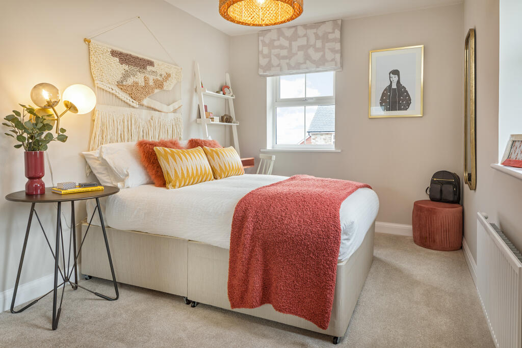 Double bedroom in the Alderney 4 bedroom home
