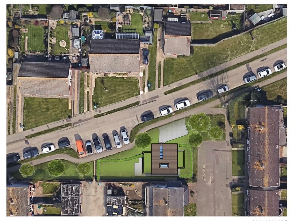 Proposed Aerial View