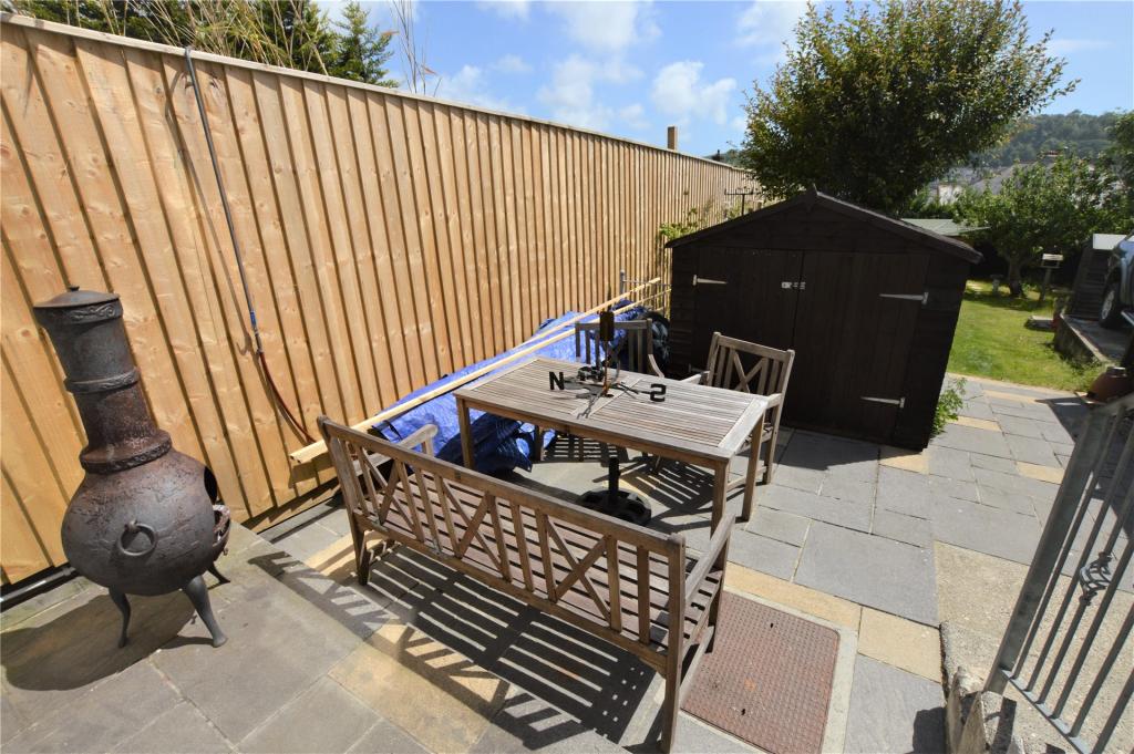 Patio Area