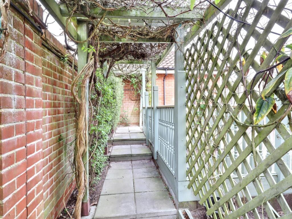 covered area
