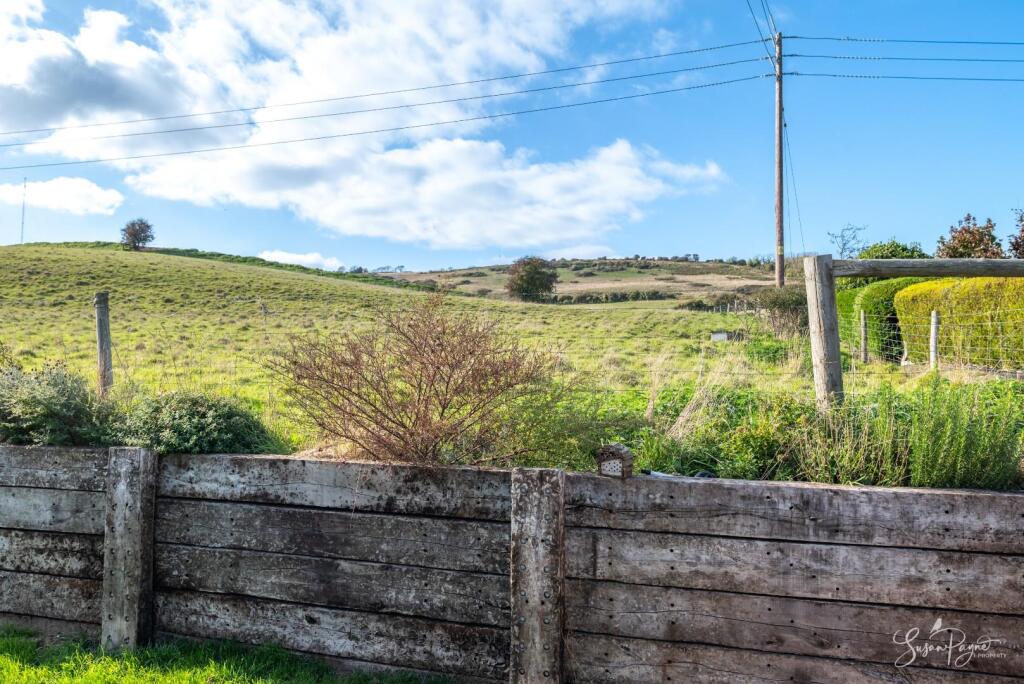 Views from the garden