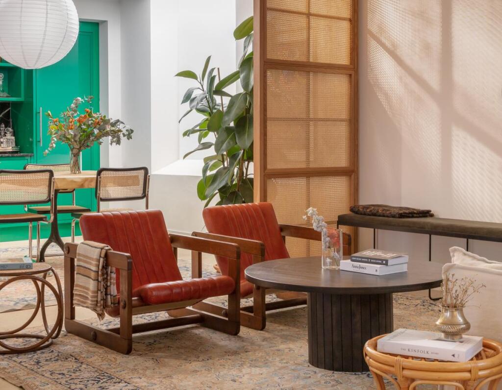 Vintage and modern furniture design