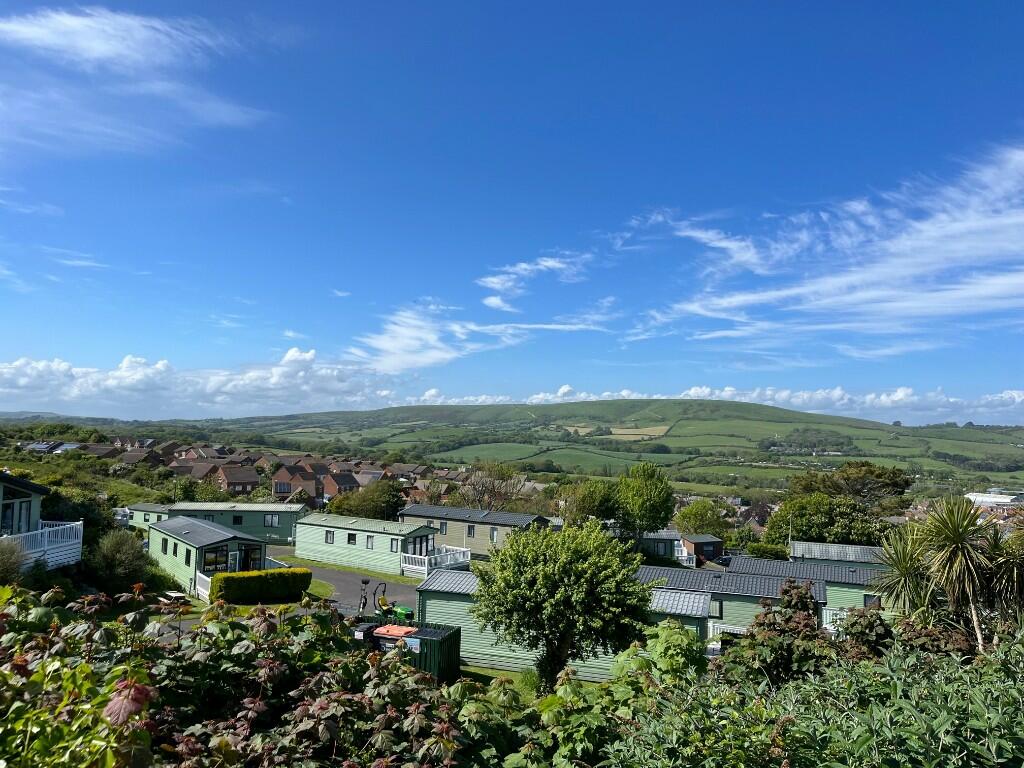 View from deck