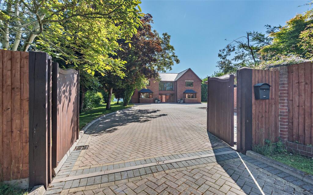 Gates &amp; Driveway