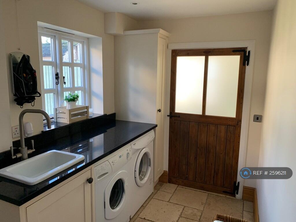 Utility Leading To Downstairs Toilet