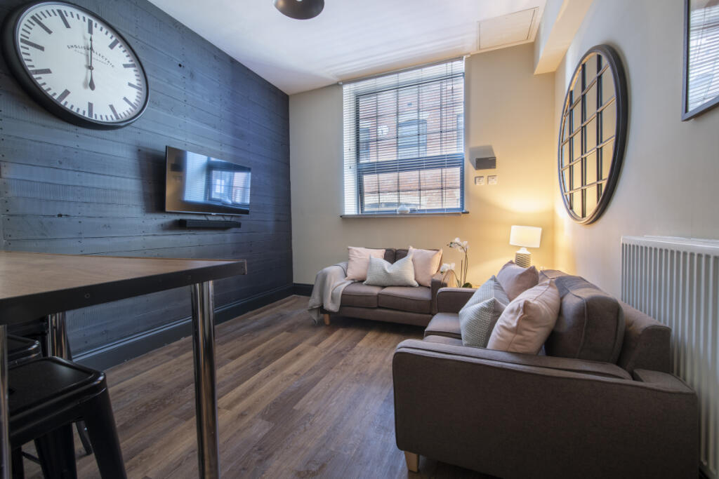 Flat B, Hosiery, Living Room
