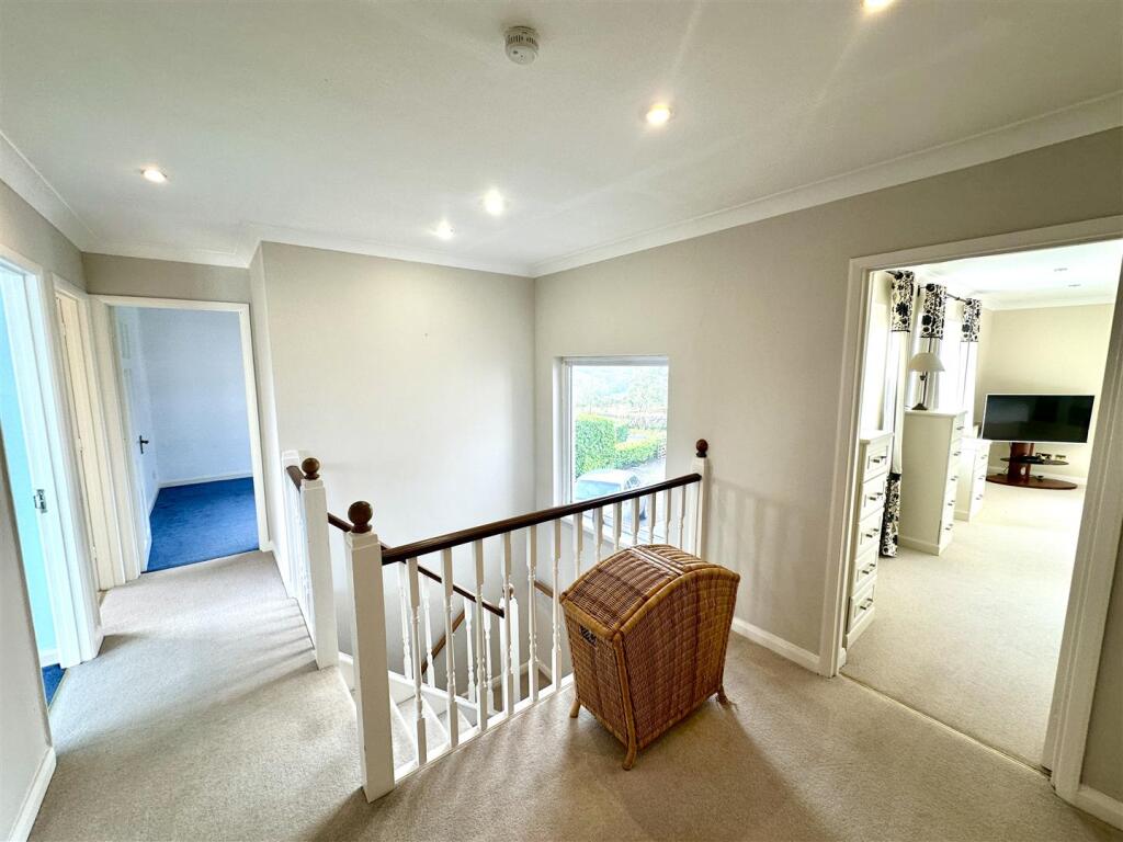 FIRST FLOOR STAIRS AND LANDING