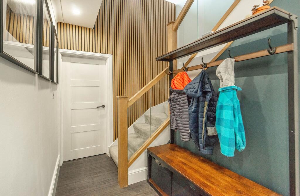 ENTRANCE HALLWAY AND LANDING