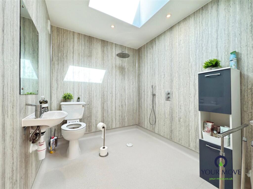 Ensuite Wet Room/Wc