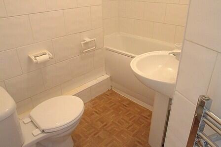 Bathroom with shower