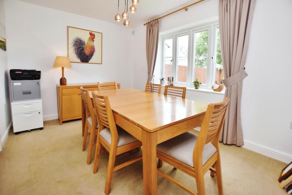 Formal dining room