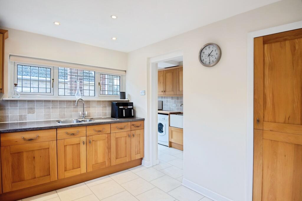 Kitchen and Utility