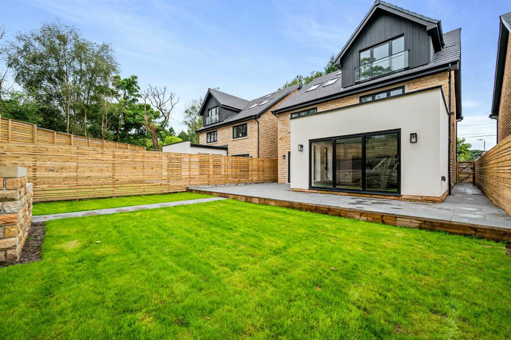 Rear of Property 