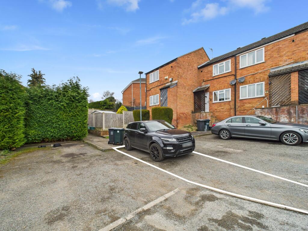 Designated Tandem Car Park Area (Outlined in white)