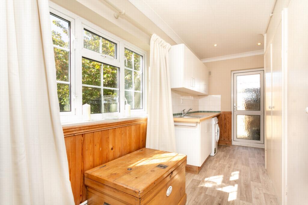 Utility room