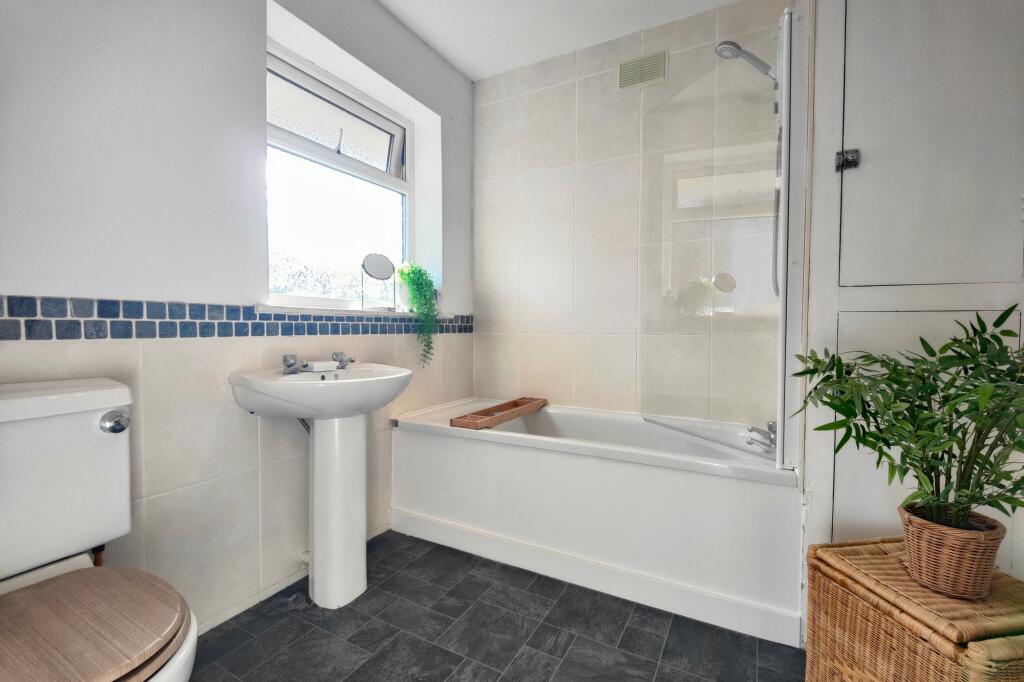 Generous Bathroom