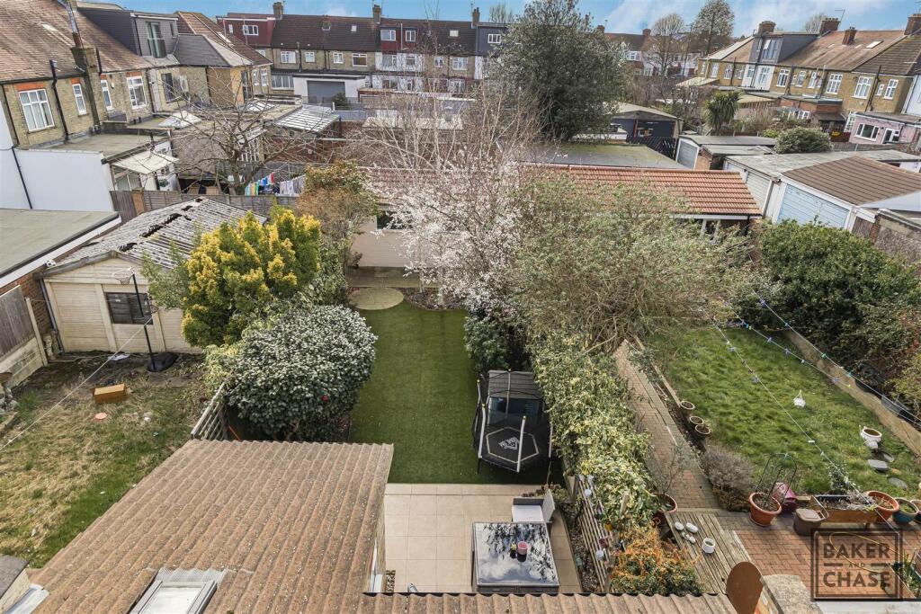 View from loft room