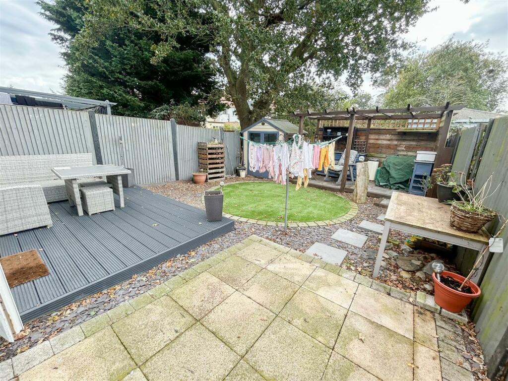 OUTSIDE REAR